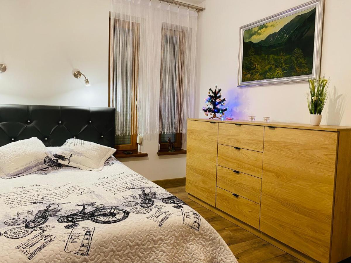 Apartament Rodzinny Gubalowka Zakopane Exteriér fotografie