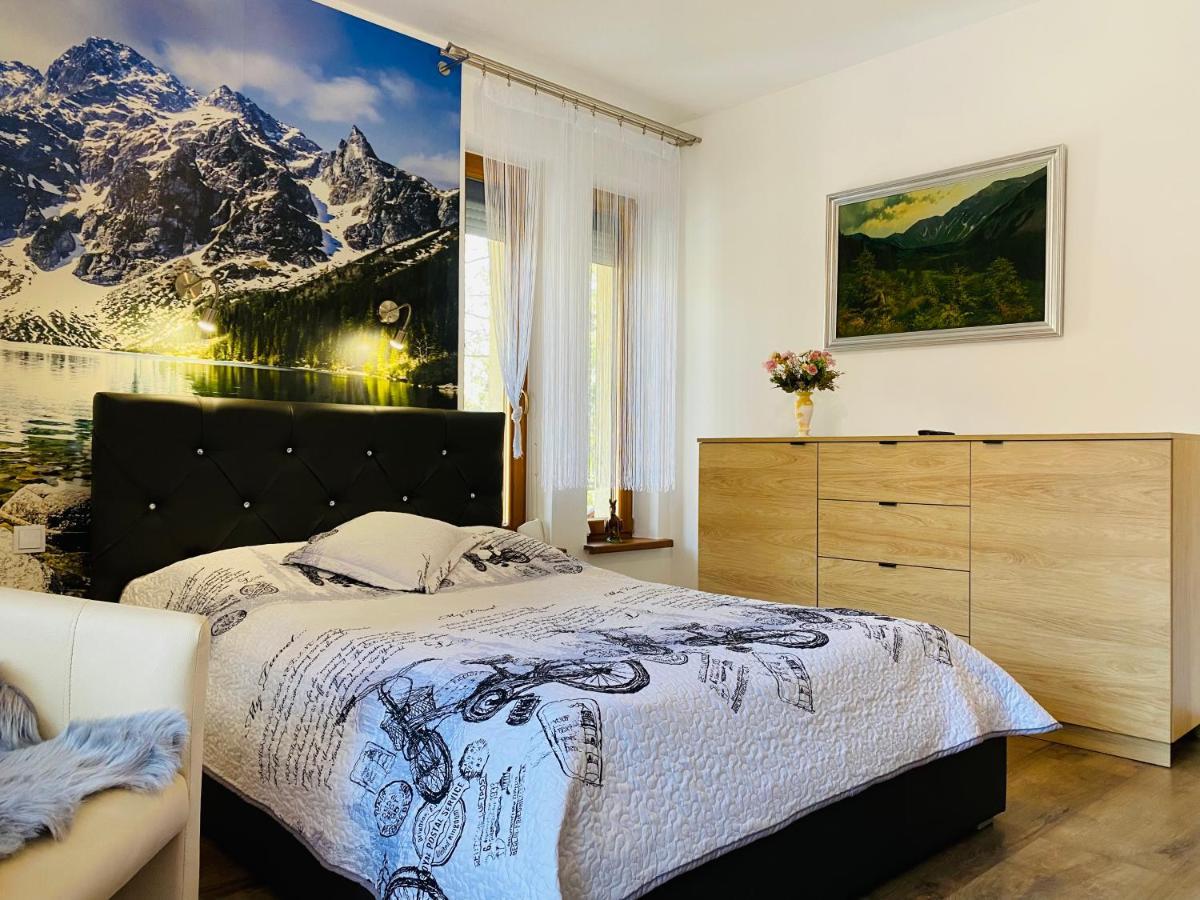 Apartament Rodzinny Gubalowka Zakopane Exteriér fotografie