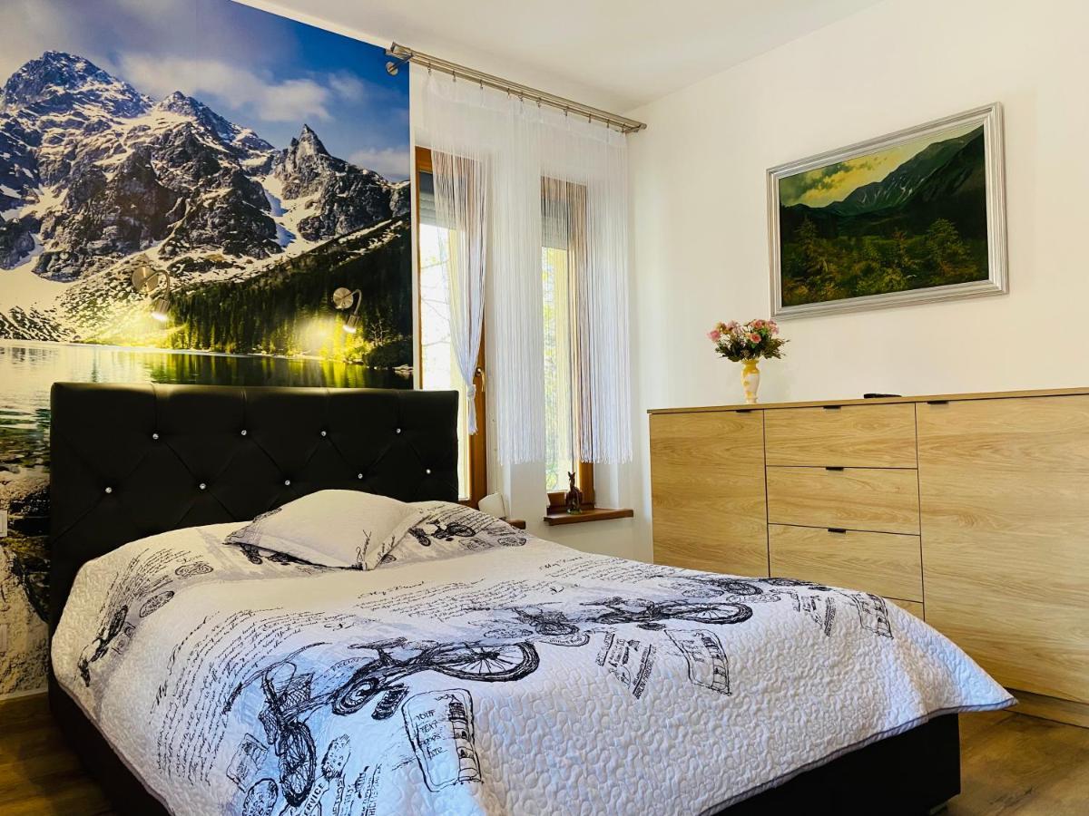 Apartament Rodzinny Gubalowka Zakopane Exteriér fotografie
