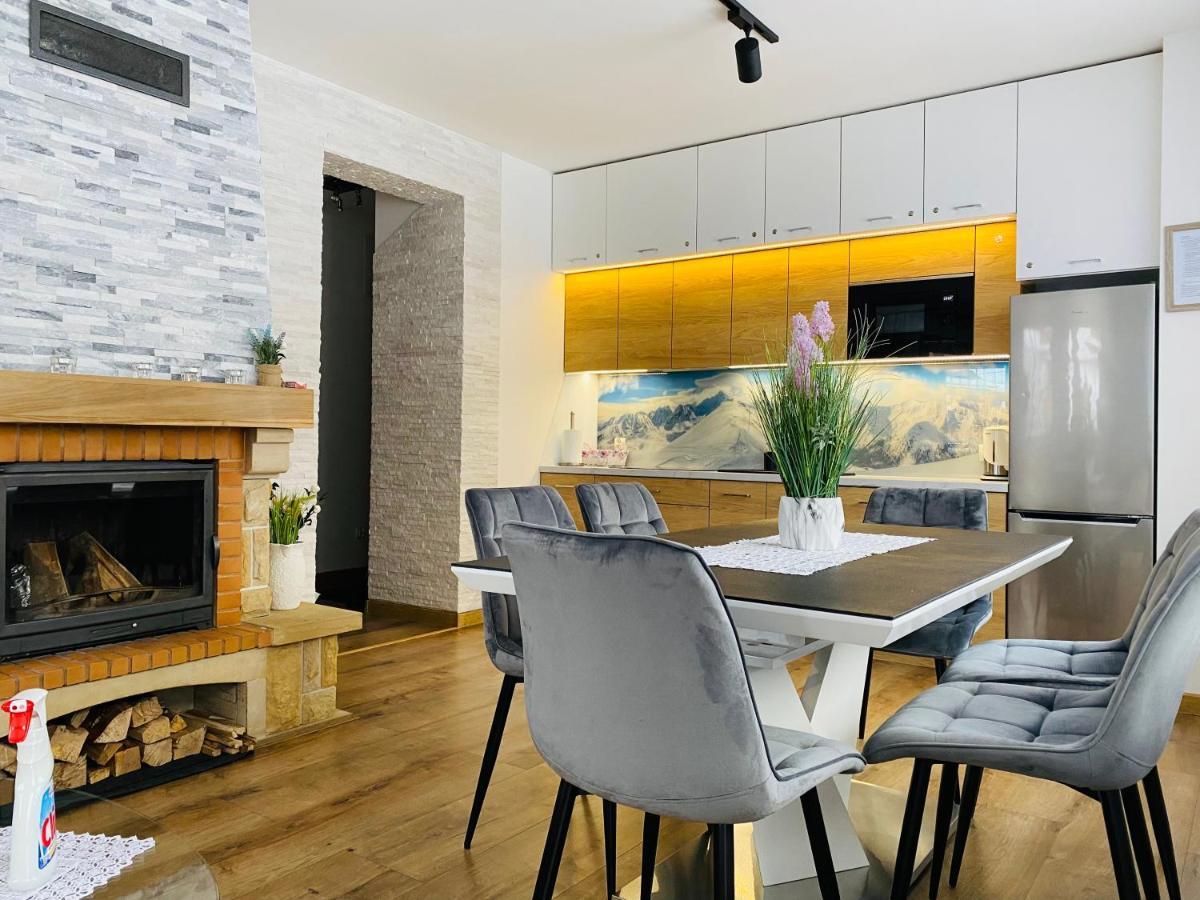 Apartament Rodzinny Gubalowka Zakopane Exteriér fotografie