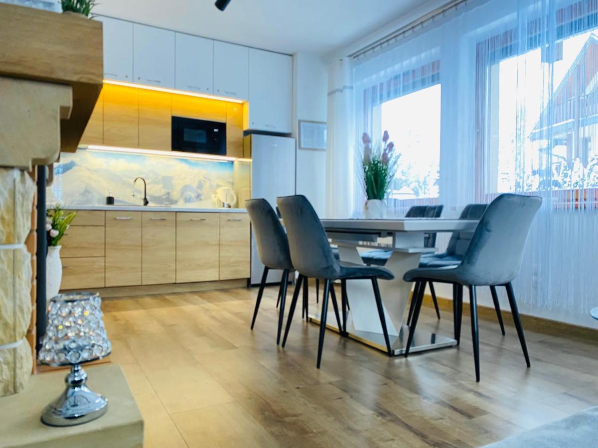 Apartament Rodzinny Gubalowka Zakopane Exteriér fotografie