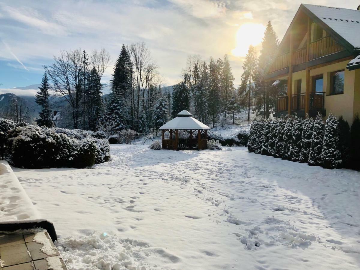 Apartament Rodzinny Gubalowka Zakopane Exteriér fotografie