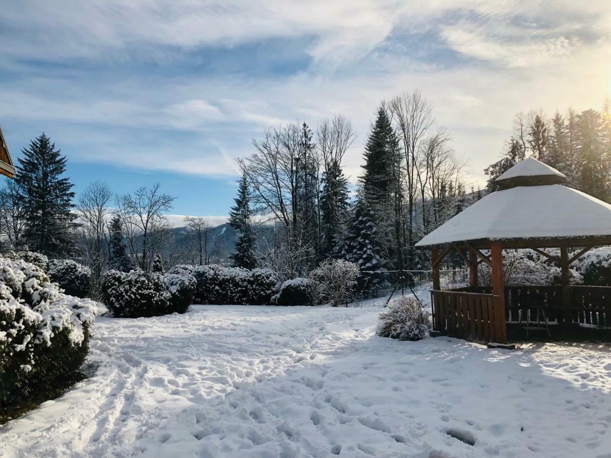 Apartament Rodzinny Gubalowka Zakopane Exteriér fotografie