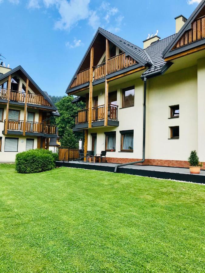 Apartament Rodzinny Gubalowka Zakopane Exteriér fotografie