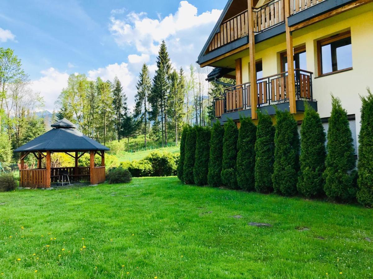 Apartament Rodzinny Gubalowka Zakopane Exteriér fotografie